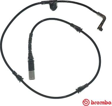 Brembo A 00 245 - Varningssensor, bromsbeläggslitage xdelar.se