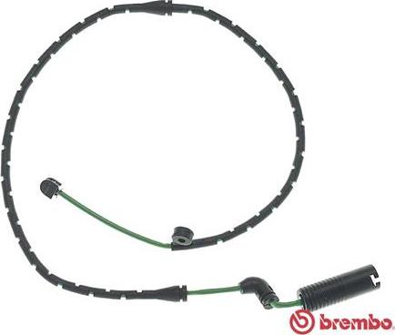 Brembo A 00 242 - Varningssensor, bromsbeläggslitage xdelar.se