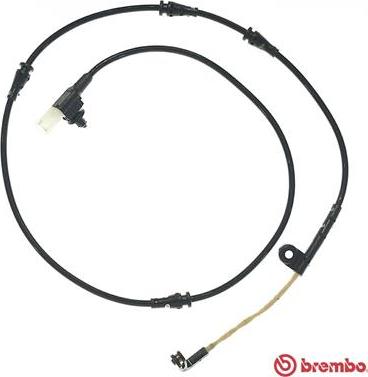 Brembo A 00 265 - Varningssensor, bromsbeläggslitage xdelar.se