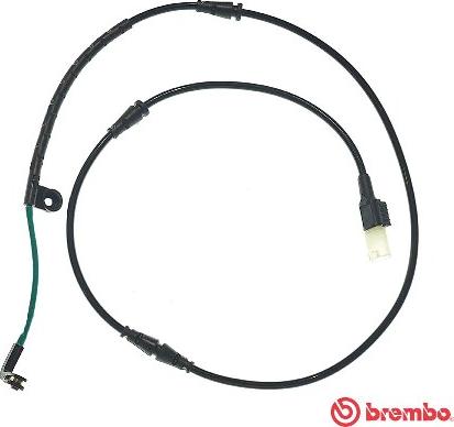 Brembo A 00 267 - Varningssensor, bromsbeläggslitage xdelar.se