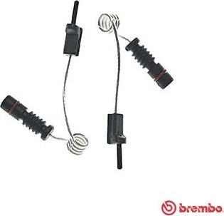 Brembo A 00 282 - Varningssensor, bromsbeläggslitage xdelar.se