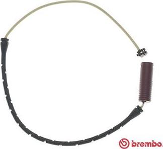 Brembo A 00 235 - Varningssensor, bromsbeläggslitage xdelar.se