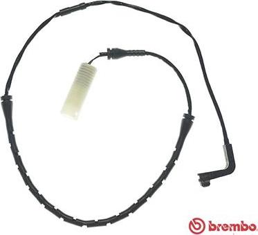 Brembo A 00 236 - Varningssensor, bromsbeläggslitage xdelar.se