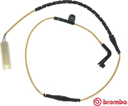 Brembo A 00 237 - Varningssensor, bromsbeläggslitage xdelar.se