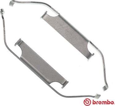 Brembo A 02 223 - Tillbehörssats, bromssadel xdelar.se