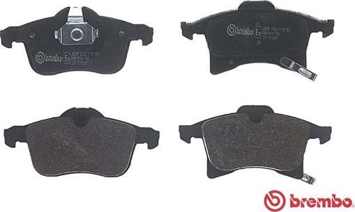 Brembo P 59 089 - Bromsbeläggssats, skivbroms xdelar.se