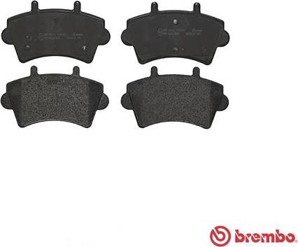 Brembo P 59 039 - Bromsbeläggssats, skivbroms xdelar.se