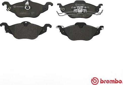 Brembo P 59 030 - Bromsbeläggssats, skivbroms xdelar.se