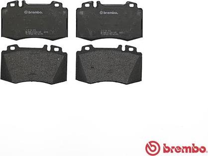 Brembo P 50 053 - Bromsbeläggssats, skivbroms xdelar.se