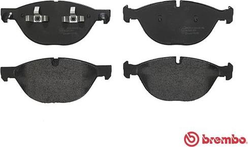 Brembo P 06 058 - Bromsbeläggssats, skivbroms xdelar.se