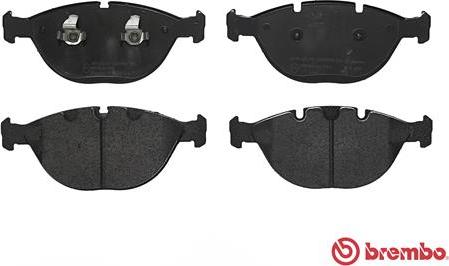 Brembo P 06 028 - Bromsbeläggssats, skivbroms xdelar.se