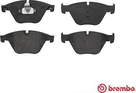 Brembo P 06 074 - Bromsbeläggssats, skivbroms xdelar.se