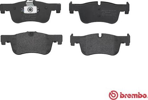 Brembo P 06 078 - Bromsbeläggssats, skivbroms xdelar.se