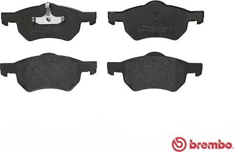 Brembo P 11 013 - Bromsbeläggssats, skivbroms xdelar.se