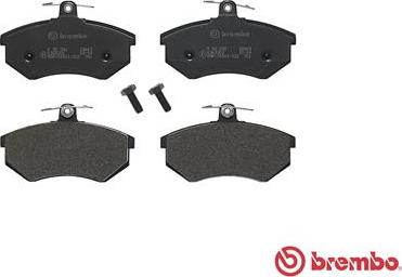 Brembo P 85 092 - Bromsbeläggssats, skivbroms xdelar.se