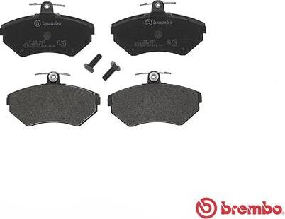 Brembo P 85 042 - Bromsbeläggssats, skivbroms xdelar.se