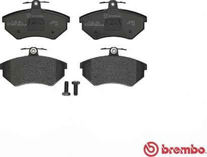 Brembo P 85 011 - Bromsbeläggssats, skivbroms xdelar.se