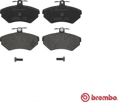 Brembo P 85 032 - Bromsbeläggssats, skivbroms xdelar.se