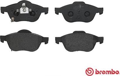 Brembo P 83 043 - Bromsbeläggssats, skivbroms xdelar.se