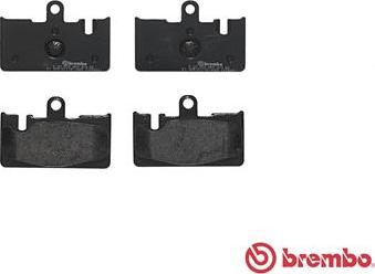 Brembo P 83 059 - Bromsbeläggssats, skivbroms xdelar.se