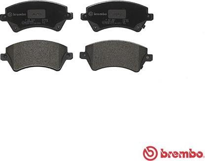 Brembo P 83 064 - Bromsbeläggssats, skivbroms xdelar.se