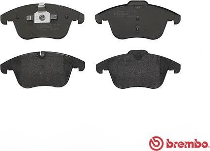 Brembo P 36 022 - Bromsbeläggssats, skivbroms xdelar.se