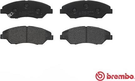 Brembo P 30 015 - Bromsbeläggssats, skivbroms xdelar.se