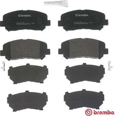 Brembo P 37 019 - Bromsbeläggssats, skivbroms xdelar.se