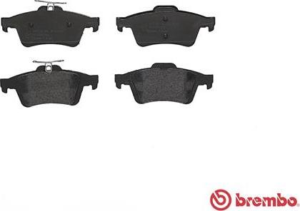 Brembo P 24 148 - Bromsbeläggssats, skivbroms xdelar.se