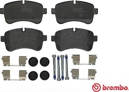 Brembo P A6 027 - Bromsbeläggssats, skivbroms xdelar.se