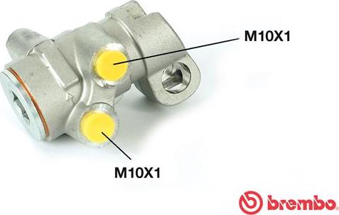 Brembo R61002 - Bromskraftsregulator xdelar.se