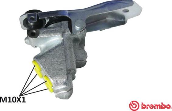 Brembo R 85 009 - Bromskraftsregulator xdelar.se