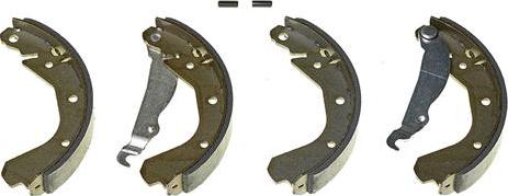 Brembo S 59 508 - Bromsbackar, sats xdelar.se