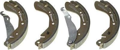 Brembo S 59 514 - Bromsbackar, sats xdelar.se