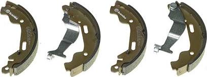 Brembo S 59 516 - Bromsbackar, sats xdelar.se