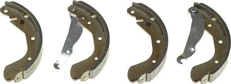 Brembo S 59 511 - Bromsbackar, sats xdelar.se