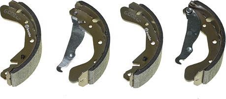 Brembo S 59 513 - Bromsbackar, sats xdelar.se