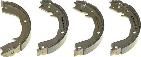 Brembo S 54 524 - Bromsbackar, sats, parkeringsbroms xdelar.se