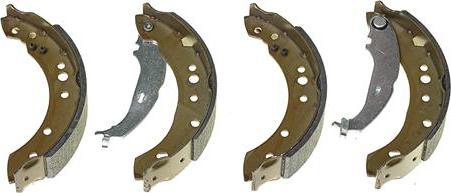 Brembo S 54 521 - Bromsbackar, sats xdelar.se