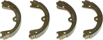 Brembo S 56 546 - Bromsbackar, sats, parkeringsbroms xdelar.se