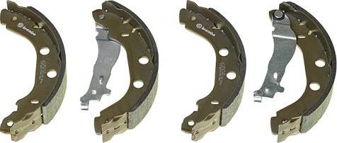 Brembo S 56 509 - Bromsbackar, sats xdelar.se