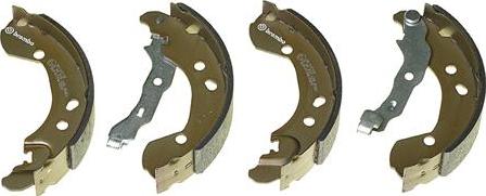 Brembo S 56 510 - Bromsbackar, sats xdelar.se