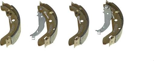 Brembo S 50 503 - Bromsbackar, sats xdelar.se