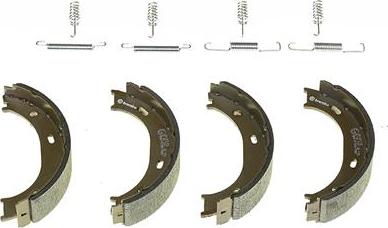 Brembo S 50 510 - Bromsbackar, sats, parkeringsbroms xdelar.se