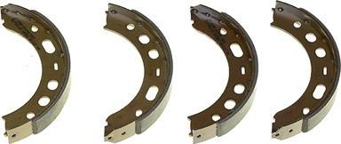 Brembo S 65 503 - Bromsbackar, sats, parkeringsbroms xdelar.se