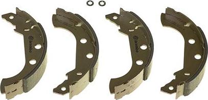 Brembo S 61 517 - Bromsbackar, sats xdelar.se