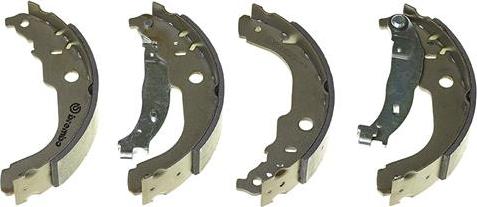 Brembo S 61 528 - Bromsbackar, sats xdelar.se