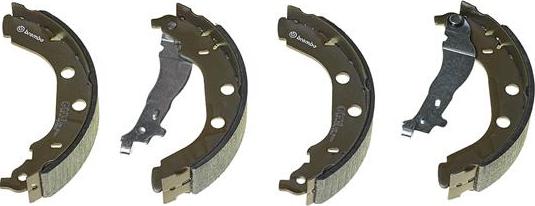 Brembo S 61 523 - Bromsbackar, sats xdelar.se