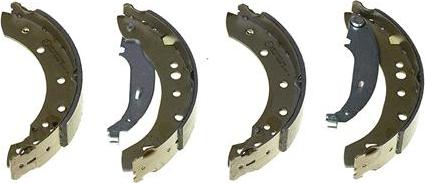 Brembo S 61 527 - Bromsbackar, sats xdelar.se