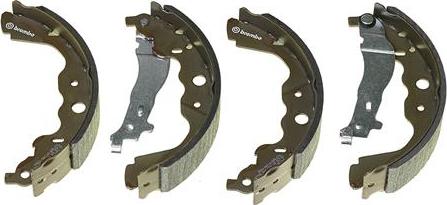 Brembo S 68 546 - Bromsbackar, sats xdelar.se